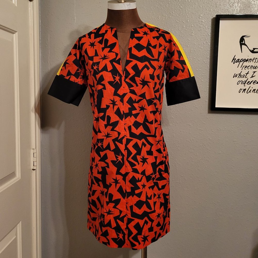 Jil Sander Navy Sheath Dress
